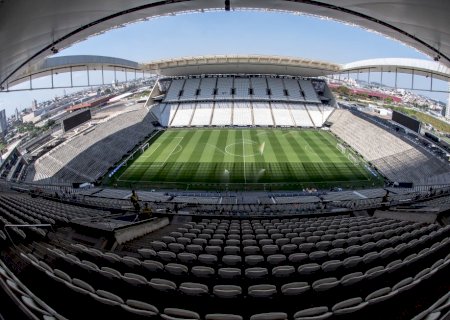 Corinthians suspende pagamento de dívida pela Arena enquanto negocia quitação com a Caixa