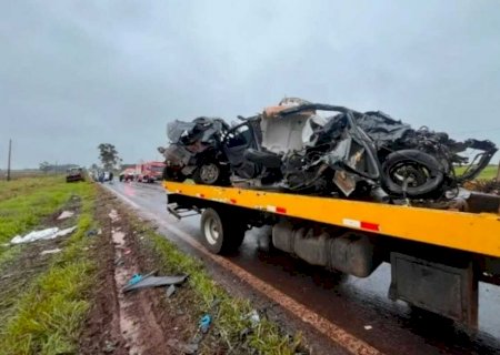Hilux envolvida em acidente com duas mortes na MS-164 era dirigida por ex-vice-prefeito de Corumbá