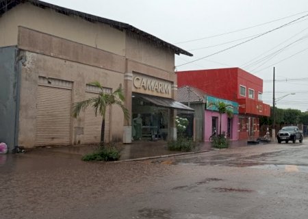Itaporã tem previsão de chuva e alerta de tempestade neste domingo de eleições