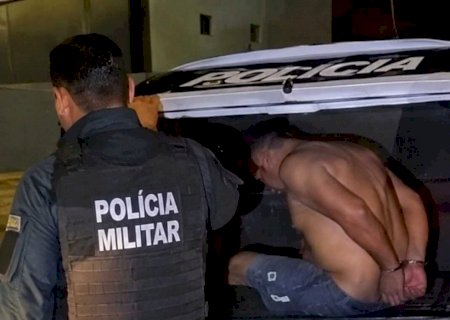 Suspeito de matar mulher a tiros em casa noturna é preso em MS