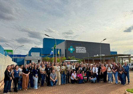 Hospital Regional de Dourados mantém selo de qualidade do ambiente de trabalho