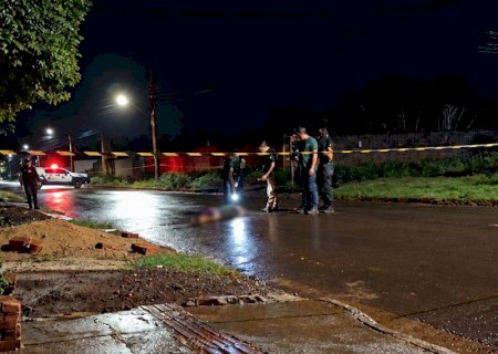 Homem é executado em rua no jardim das Primaveras