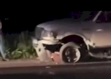 Motociclista morre em grave acidente na BR-060, em Sidrolândia