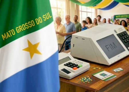 Democracia na veia! Dois milhões de sul-mato-grossenses podem votar neste domingo