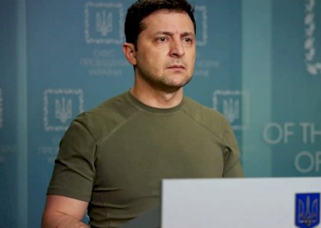 Zelensky critica acordo entre EUA e Rússia sobre diesel