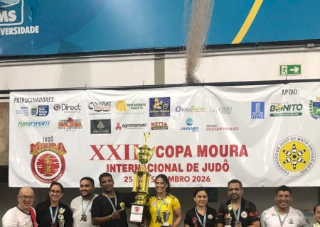 Associação Yada de Judô conquista 3º lugar na XXII Copa Moura Internacional de Judô
