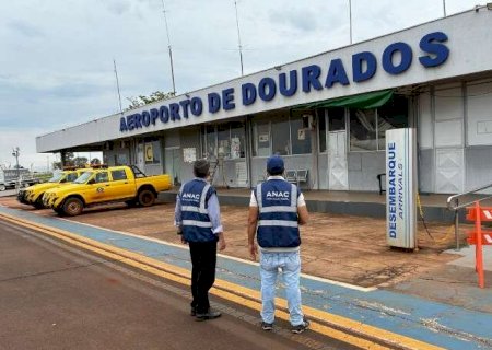 Anac conclui auditoria de segurança no Aeroporto de Dourados e relatório sai em 30 dias