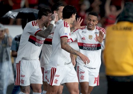 Análise: Flamengo faz jogo eficiente, dribla erros e volta a abrir vantagem importante na ponta