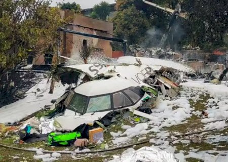 Justiça torna réus 12 denunciados por queda de avião da Voepass
