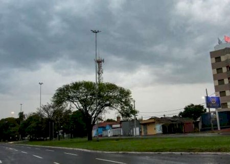 MS inicia a semana sob alerta de tempestades e ventos de at&eacute; 100 km/h