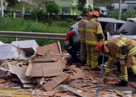 Acidente na BR-393, no RJ, deixa cinco mortos e nove feridos